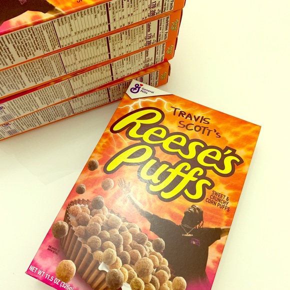 Travis Scott Reese’s puffs (Regular Size) - Picture 1 of 2